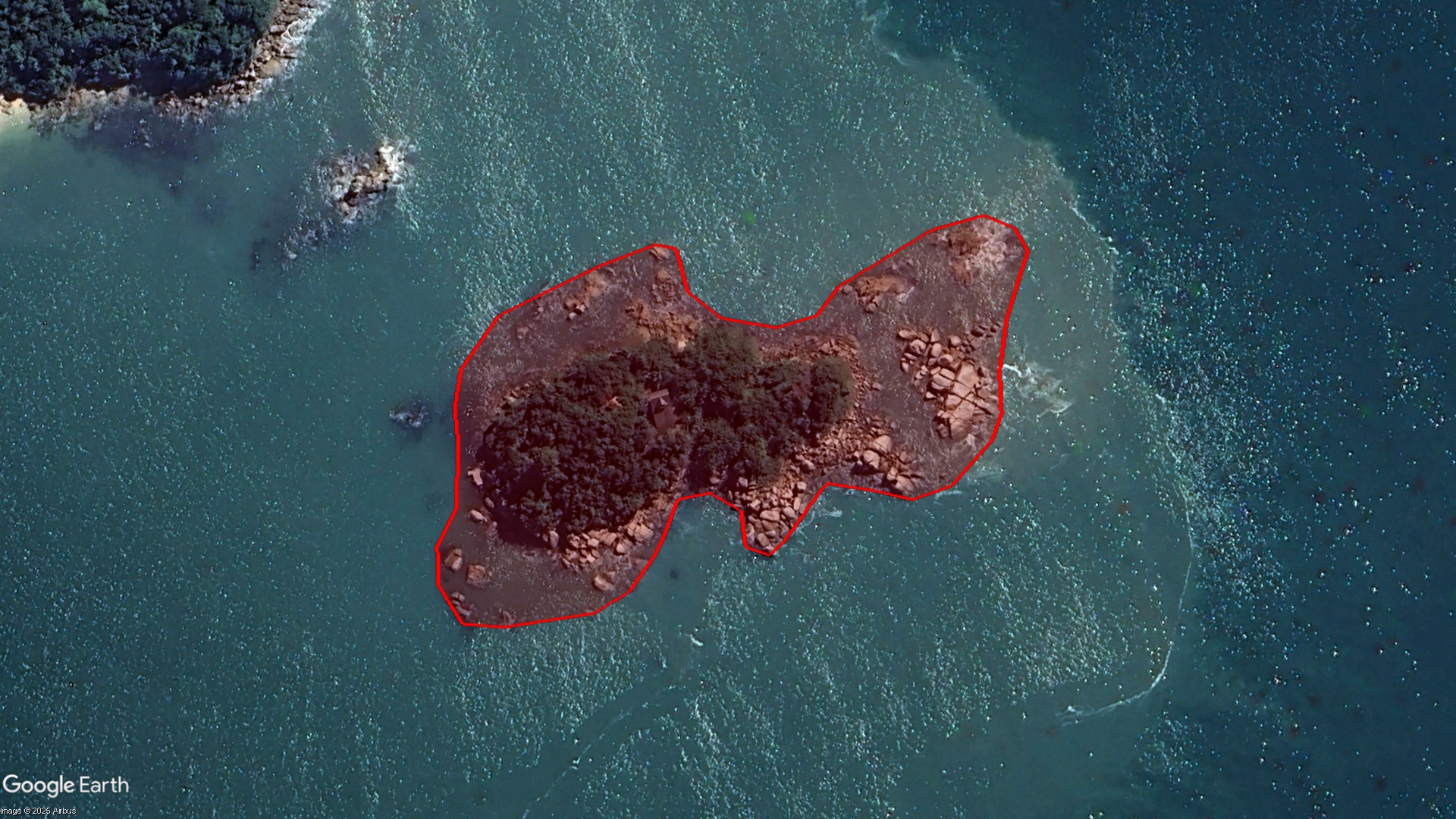 Ilha à Venda – 4.447,97 m² – Governador Celso Ramos/SC