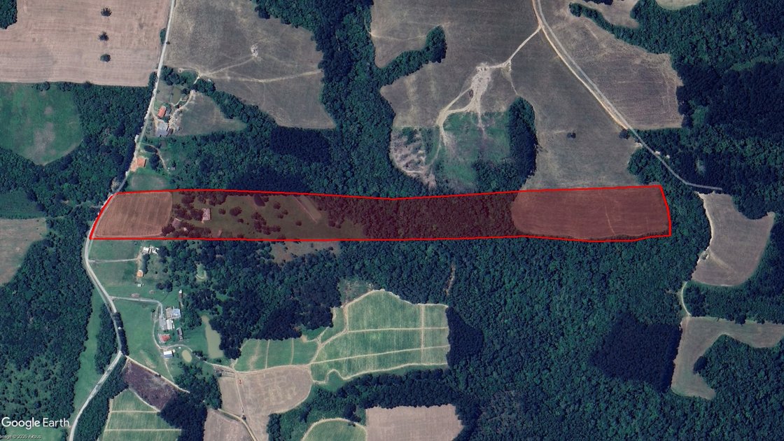 Terreno à Venda – 96.483 m² – Itaiópolis - SC